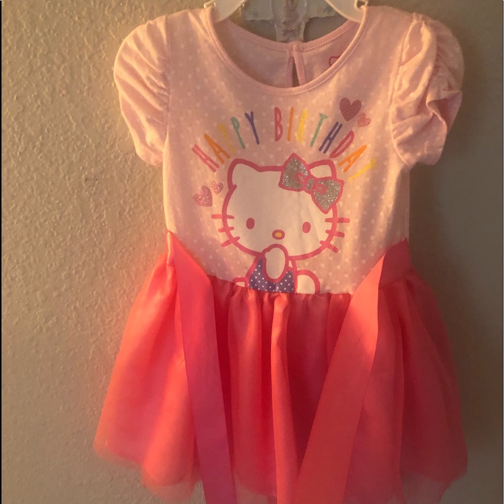 Hello Kitty Dress like new